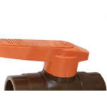 Registro Esfera Pvc Tigre Pequeno 32Mm Liso Liso 