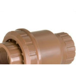 Valvula Retencao Pvc Tigre Marrom 25Mm 