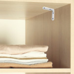 Cantoneira Moveis Zamar Branca 3'' 25 Pecas  Cantoneira Moveis Zamar Branca 3'' 25 Pecas