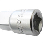 Adaptador Soquete Estriado Waft Cromo Vanadium 1/4 Femea X 3/8 Macho 6320