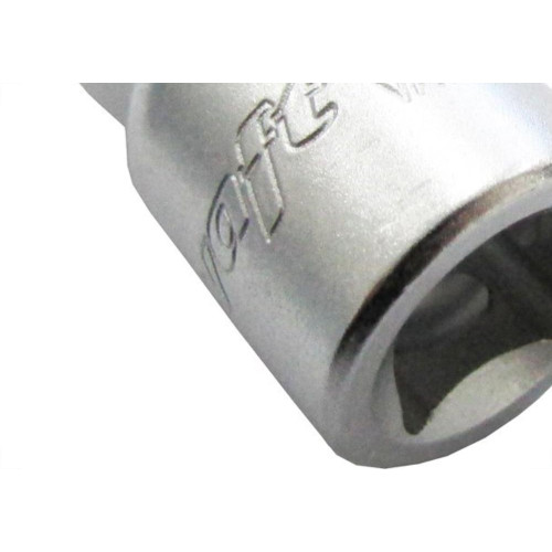 Adaptador Soquete Estriado Waft Cromo Vanadium 1/4 Femea X 3/8 Macho 6320