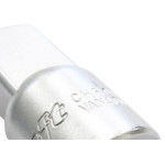 Adaptador Soquete Estriado Waft Cromo Vanadium 1/4 Femea X 3/8 Macho 6320