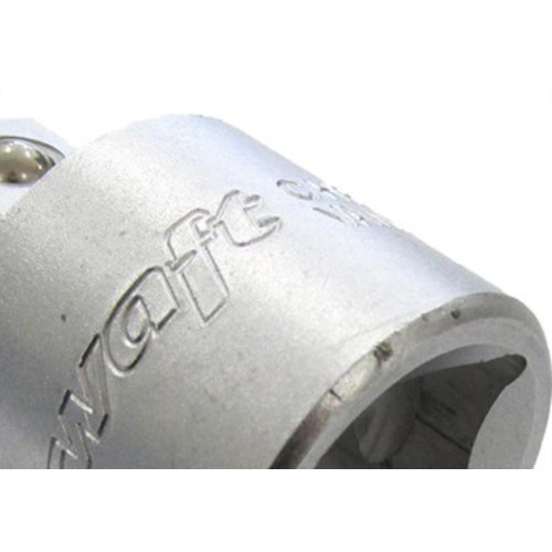 Adaptador Soquete Estriado Waft Cromo Vanadium 3/8 Femea X 1/4 Macho 6321