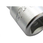 Adaptador Soquete Estriado Waft Cromo Vanadium 3/8 Femea X 1/2 Macho 6322
