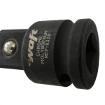 Adaptador Soquete Impacto Waft Cromo Vanadium 1/2 Femea X 3/4 Macho 6326
