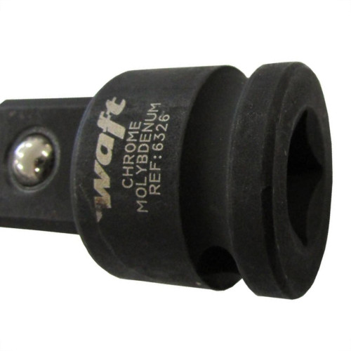 Adaptador Soquete Impacto Waft Cromo Vanadium 1/2 Femea X 3/4 Macho 6326