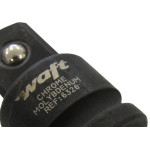 Adaptador Soquete Impacto Waft Cromo Vanadium 1/2 Femea X 3/4 Macho 6326