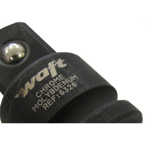 Adaptador Soquete Impacto Waft Cromo Vanadium 1/2 Femea X 3/4 Macho 6326