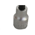 Chave Soquete Torx Waft Cromo Vanadium 3/8''T10 6272