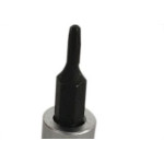 Chave Soquete Torx Waft Cromo Vanadium 3/8''T10 6272