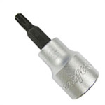 Chave Soquete Torx Waft Cromo Vanadium 3/8''T15 6273