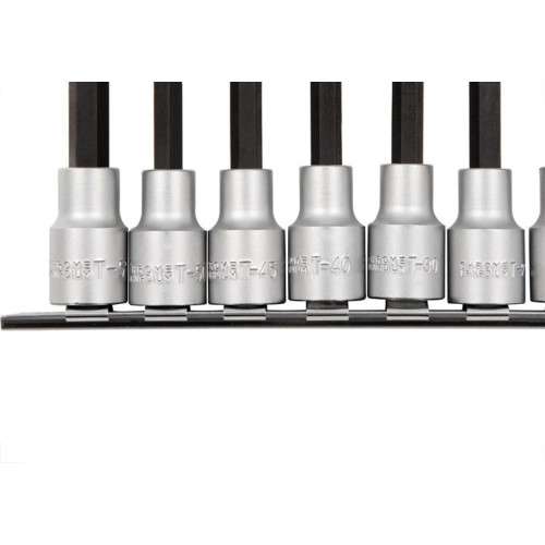 Chave Soquete Torx Waft Longo 1/2''Com 7 Pecas 6346