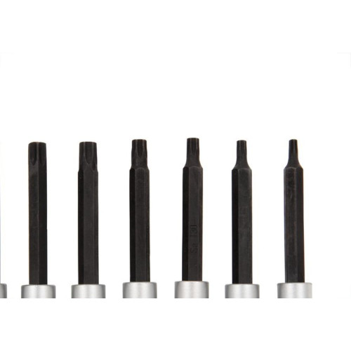 Chave Soquete Torx Waft Longo 1/2''Com 7 Pecas 6346