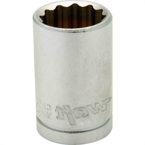 Soquete Waft Encaixe Estriado Tam.G1/2''X11/16'' 6256