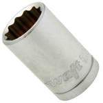 Soquete Waft Encaixe Estriado Tam.G1/2''X11/16'' 6256