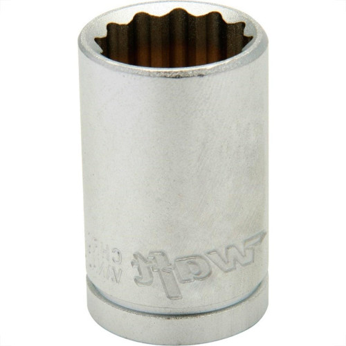 Soquete Waft Encaixe Estriado  1/2''X3/4'' 6257