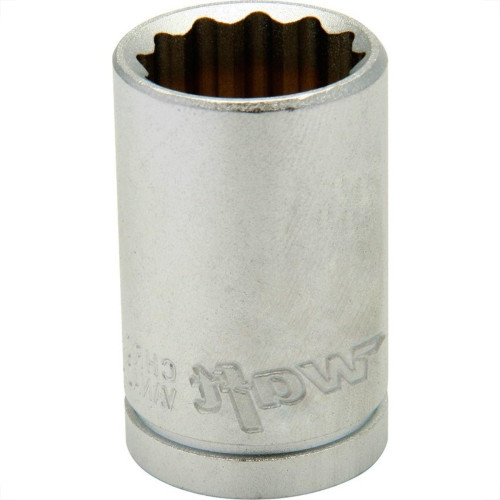 Soquete Waft Encaixe Estriado  1/2''X15/16'' 6260