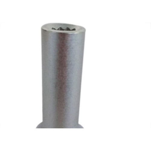 Soquete Waft Encaixe Estriado Longo  1/2''X3/8'' 6262
