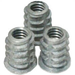 Bucha Americana Spf Para Moveis 1/4X14 50 Pecas Sf 185
