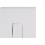 Conjunto Tramontina Liz 4X2 Branco Com Placa (1 Simples) 