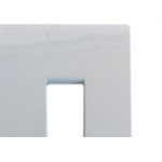 Placa Tramontina Liz 4X2 (1 Modulo Vertical) 