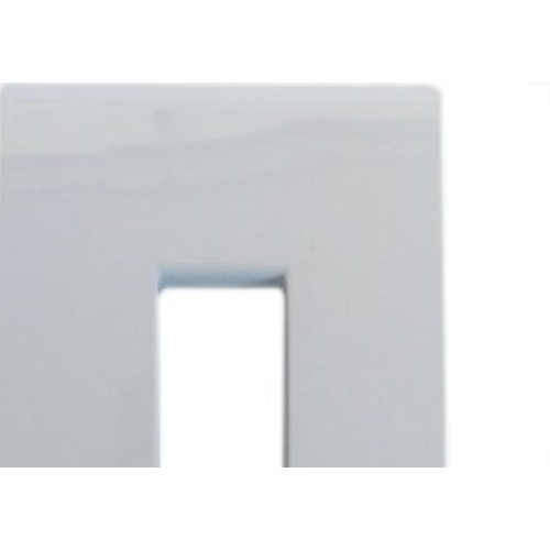 Placa Tramontina Liz 4X2 (1 Modulo Vertical) 