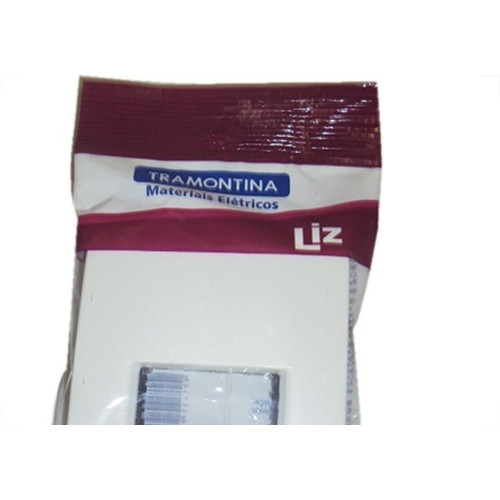 Placa Tramontina Liz 4X2 (1 Modulo Horizontal) 
