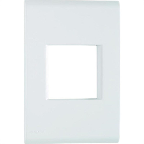 Placa Tramontina Liz 4X2 (2 Modulos Juntos) 