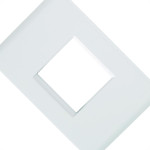 Placa Tramontina Liz 4X2 (2 Modulos Juntos) 