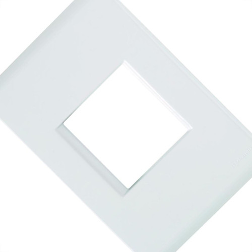 Placa Tramontina Liz 4X2 (2 Modulos Juntos) 