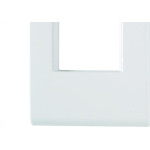 Placa Tramontina Liz 4X2 (2 Modulos Juntos) 