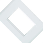 Placa Tramontina Liz 4X2 (3 Modulos) 