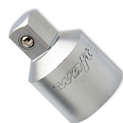 Adaptador Soquete Estriado Waft Cromo Vanadium 3/4 Femea X 1 Macho 6324