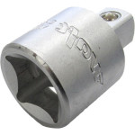 Adaptador Soquete Estriado Waft Cromo Vanadium 1 Femea X 3/4 Macho 6325