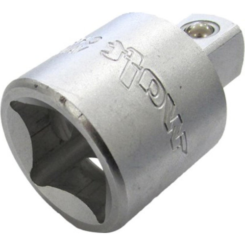Adaptador Soquete Estriado Waft Cromo Vanadium 1 Femea X 3/4 Macho 6325