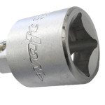 Adaptador Soquete Estriado Waft Cromo Vanadium 1 Femea X 3/4 Macho 6325