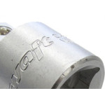 Adaptador Soquete Estriado Waft Cromo Vanadium 1 Femea X 3/4 Macho 6325