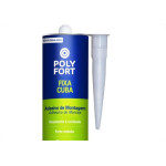 Cola Fixa Cuba Polyfort 285G Aluminio Pulvitec Za027