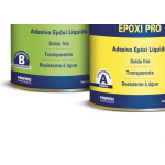 Adesivo Epoxi Polyfort 2H 1,8Kg Resina+Endurecedor Pulvitec Ea001