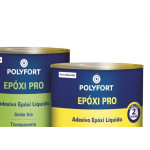 Adesivo Epoxi Polyfort 2H 1,8Kg Resina+Endurecedor Pulvitec Ea001