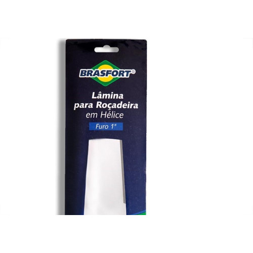 Lamina Rocadeira Helice Brasfort Furo 1'' 7349