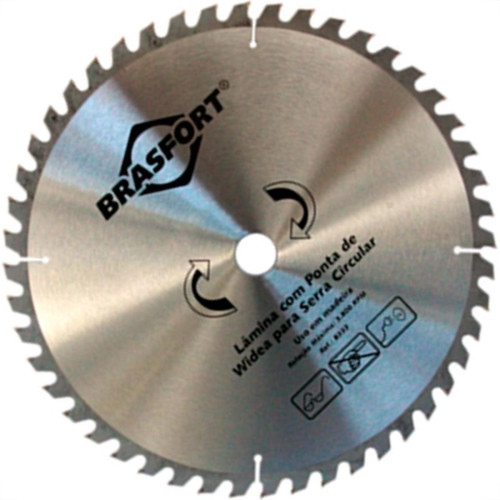 Serra Circular Widea Brasfort 7.1/4X48Dx20 7370