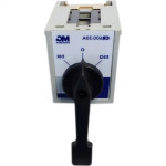 Chave Margirius Cr603 Reversora Alavanca 30A Preta Pa011801