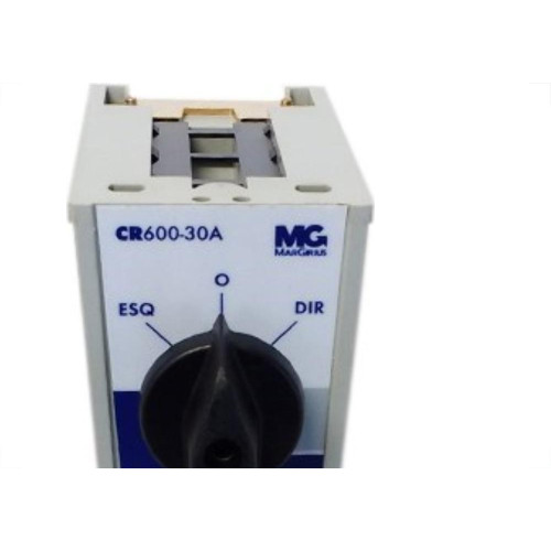 Chave Margirius Cr603 Reversora Alavanca 30A Preta Pa011801