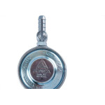 Regulador Gas Alianca Medio 504 Manometro 70939