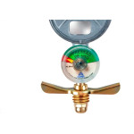 Regulador Gas Alianca Pequeno 505 Manometro 70946
