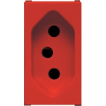Modulo Soprano Ilus (Tomada 10A Vermelho) 5Ub99007
