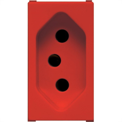 Modulo Soprano Ilus (Tomada 10A Vermelho) 5Ub99007