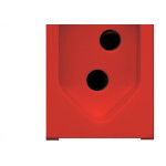 Modulo Soprano Ilus (Tomada 10A Vermelho) 5Ub99007