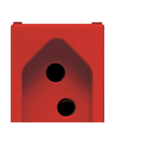 Kit C/5 - Modulo Soprano Ilus (Tomada 20A Vermelho) 5Ub99008